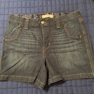Levi's Dark Blue Jean Shorts